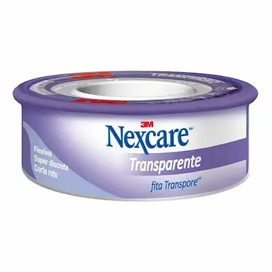 FITA TRANSPARENTE NEXCARE 12 MM X 4,5 M