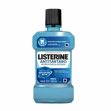ANTISSÉPTICO BUCAL LISTERINE ANTITÁRTARO 250ML