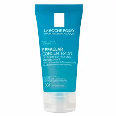 GEL DE LIMPEZA FACIAL LA ROCHE-POSAY - EFFACLAR CONCENTRADO - 60G