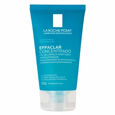 GEL DE LIMPEZA FACIAL LA ROCHE-POSAY - EFFACLAR CONCENTRADO - 150G