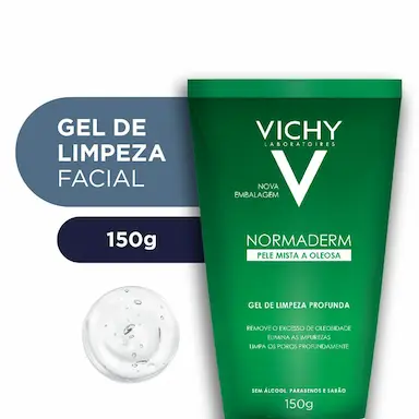 GEL DE LIMPEZA INTENSIVA ANTI-OLEOSIDADE  VICHY NORMADERM 150G