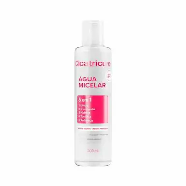 ÁGUA MICELAR CICATRICURE COM 200ML - xpto