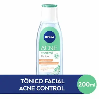 TôNICO FACIAL NIVEA ACNE CONTROL 200ML