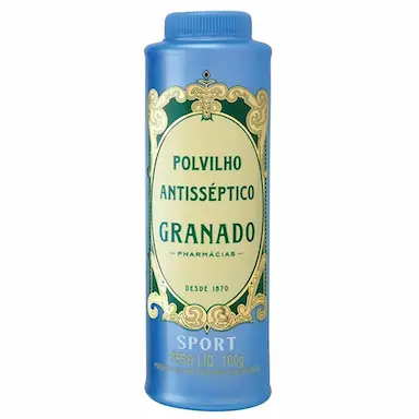 POLVILHO ANTISSÉPTICO PARA OS PÉS GRANADO SPORT 100G
