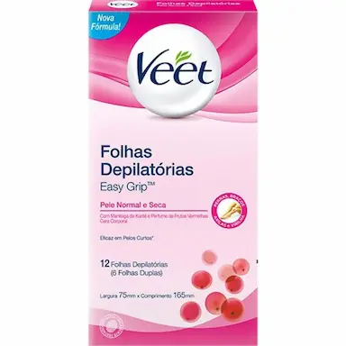 FOLHAS P/DEPIL VEET CORP NORMALC/12