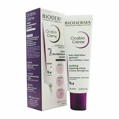 CREME HIDRATANTE MULTIRREPARADOR CALMANTE BIODERMA CICABIO CREME 40ML