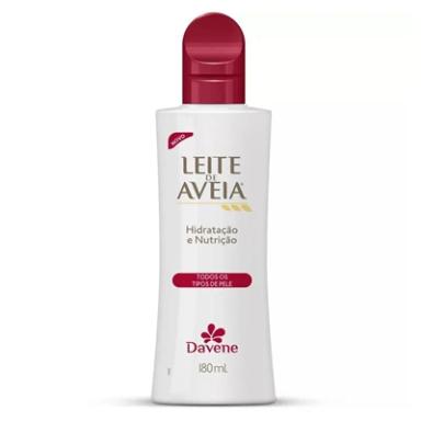 CREME HIDRATANTE LEITE AVEIA DAVENE ÓLEO AMÊNDOAS PELE SECA 180ML