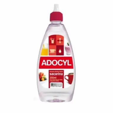 ADOÇANTE ADOCYL DIETÉTICO LÍQUIDO 200ML