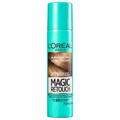 L&amp;amp;#039ORÉAL PARIS MAGIC RETOUCH LOIRO ESCURO CORRETIVO DE RAIZ 75ML