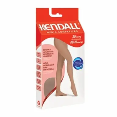 MEIA CALÇA MEDICINAL KENDALL MC EXTRA GRANDE COR MEL 1 UND
