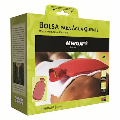 BOLSA PARA ÁGUA QUENTE SÉRIE ESPECIAL TAMANHO M MERCUR