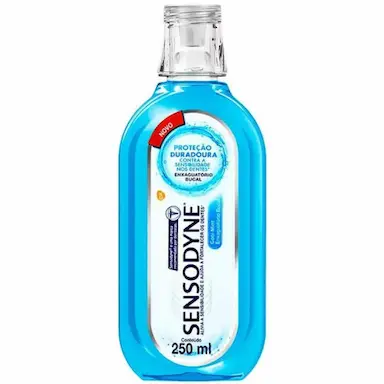 ANTISSéPTICO BUCAL SENSODYNE COOL MINT HORTELã 250ML
