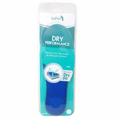PALMILHA DRY PERFORMANCE TAMANHO 39/40
