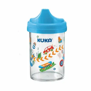 COPO KUKA CRISTAL AZUL 200ML
