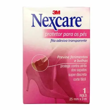 CURATIVOS NEXCARE PROTECAO PES 25MM  X3M