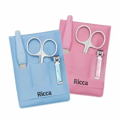 KIT MANICURE RICCA INFANTIL 1 UNIDADE