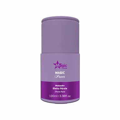 MATIZADOR POWER EFEITO PÉROLA MAGIC COLOR 100ML