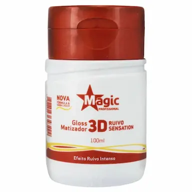 MATIZADOR MAGIC COLOR - EFEITO RUIVO INTENSO SENSATION 100ML