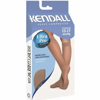 MEIA 3/4 SUAVE COMPRESSÃO KENDALL TAMANHO P