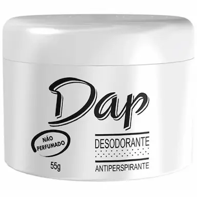 DESODORANTE CREME DAP SEM PERFUME 55G