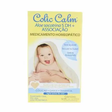 COLIC CALM SUSPENSãO ORAL 59ML