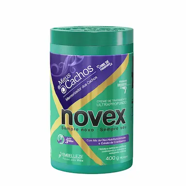 CREME DE TRATAMENTO EMBELLEZE NOVEX MEUS CACHOS 400G