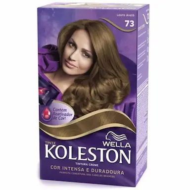 TINTURA KOLESTON - COR 73 LOURO AVELÃ
