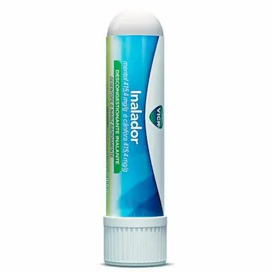 INALADOR PARA CONGESTÃO NASAL VICK COM 1 UNIDADE 0,5G