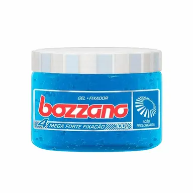GEL FIXADOR BOZZANO AÇÃO PROLONGADA FIXAÇÃO MEGA FORTE SEM ÁLCOOL 300G