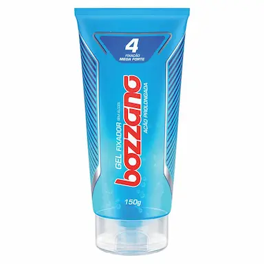 BOZZANO - GEL FIXADOR MEGA FORTE FIXAÇÃO 4 - 150G