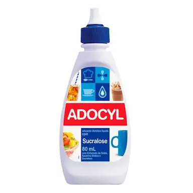 ADOCYL ADOÇANTE LÍQUIDO SUCRALOSE 80ML