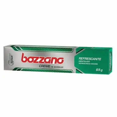 CREME DE BARBEAR BOZZANO REFRESCANTE 65G