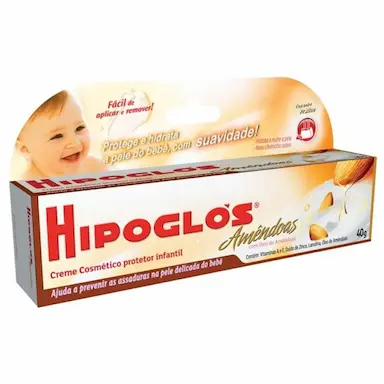 CREME PREVENTIVO CONTRA ASSADURAS HIPOGLÓS AMÊNDOAS NUTRE E RECUPERA 40G