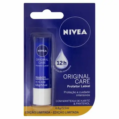 PROT LABIAL NIVEA LIP CARE ESSEN 4,8G