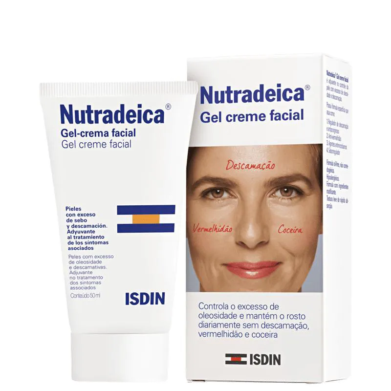 ISDIN NUTRADEICA - HIDRATANTE FACIAL 50ML