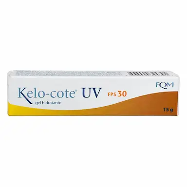 GEL DE SILICONE KELO-COTE - GEL REDUTOR DE CICATRIZES - 15G