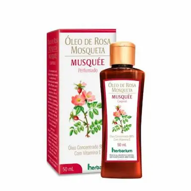 ÓLEO DE ROSA MOSQUETA MUSQUÉE HERBARIUM 50ML
