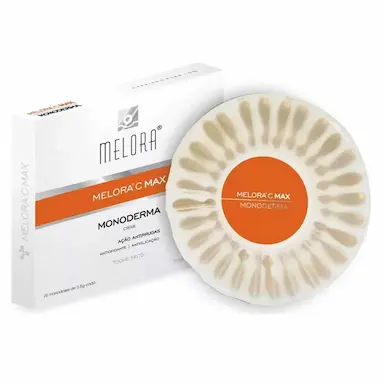 CREME ANTIRRUGAS MONODERMA C MAX COM 28 MONODOSES