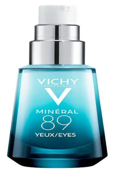 SÉRUM FORTALECEDOR CONCENTRADO PARA ÁREA DOS OLHOS COM ÁCIDO HIALURÔNICO VICHY MINERAL 89 OLHOS