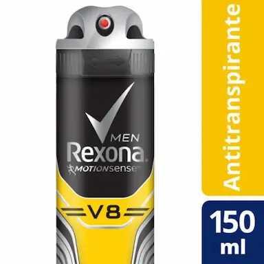 DESODORANTE REXONA AERO MEN V8 150ML