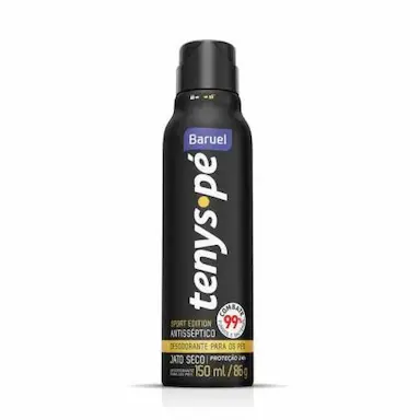 DESODORANTE PARA OS PÉS JATO SECO TENYS PÉ SPORT EDITION 150ML