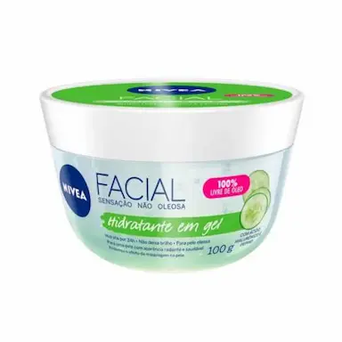 GEL NIVEA HIDRATANTE FACIAL 100ML