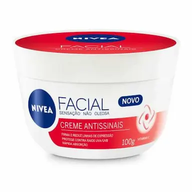 NIVEA CREME ANTISSINAIS - ANTI-IDADE 100G