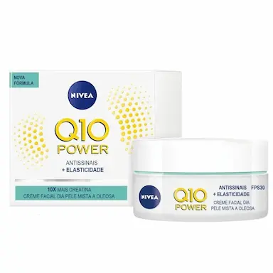 NIVEA Q10 PLUS DIA FPS30 - CREME ANTI-IDADE 50ML