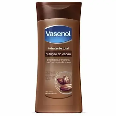 HIDRATANTE VASENOL HIDRATAO TOTAL NUTRIÇÃO CACAU 200ML