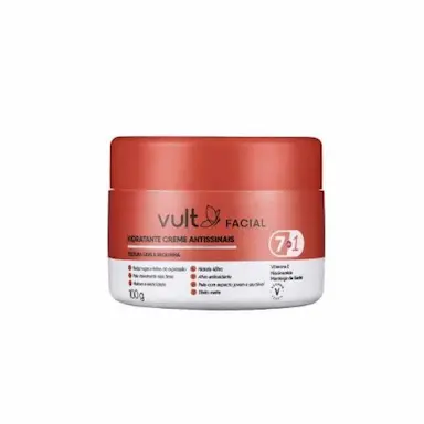 HIDRATANTE CREME ANTISSINAIS VULT FACIAL 100G