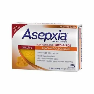 SAB ASEPXIA ANTI-ACNE ENXOFRE 90G