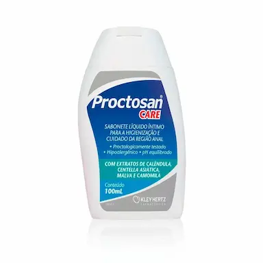 PROCTOSAN CARE SABONETE ÍNTIMO KLEY HERTZ 100ML