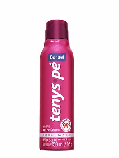 TENYS PÉ JATO SECO WOMAN 150ML