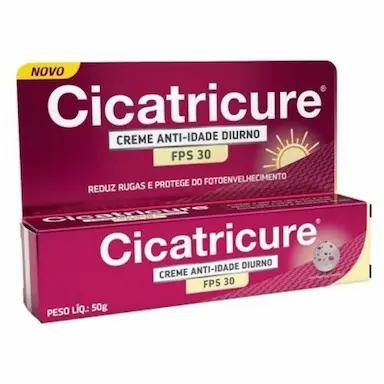CICATRICURE ANTI-IDADE DIURNO FPS30 50G